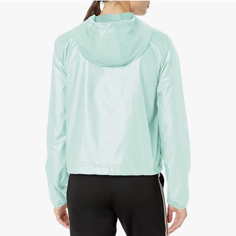 adidas Women's Essentials Branded Windbreaker Jacket